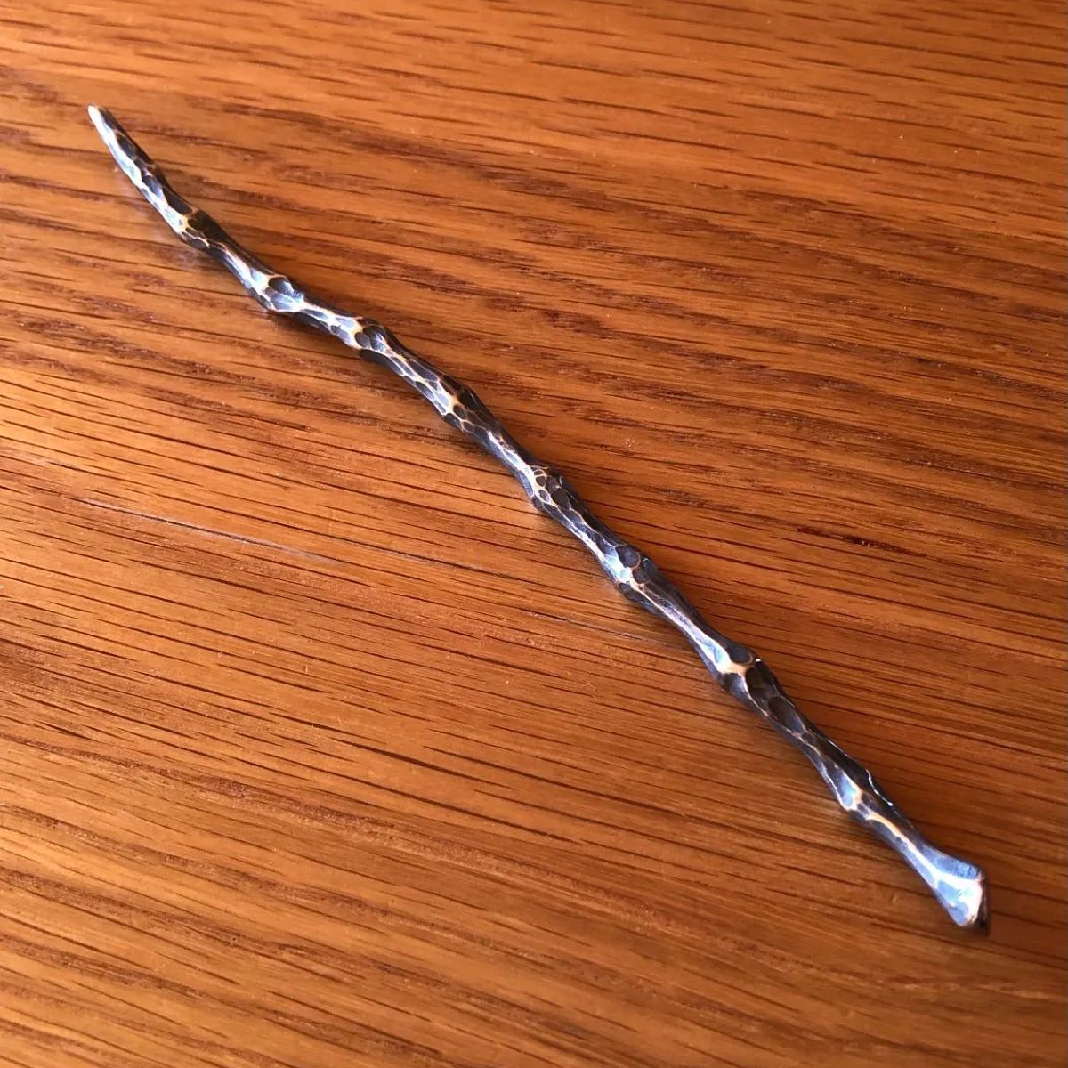 titanium hair sticks magic wand 2 純チタン製魔法の杖の簪 かんざし ヘアスティック