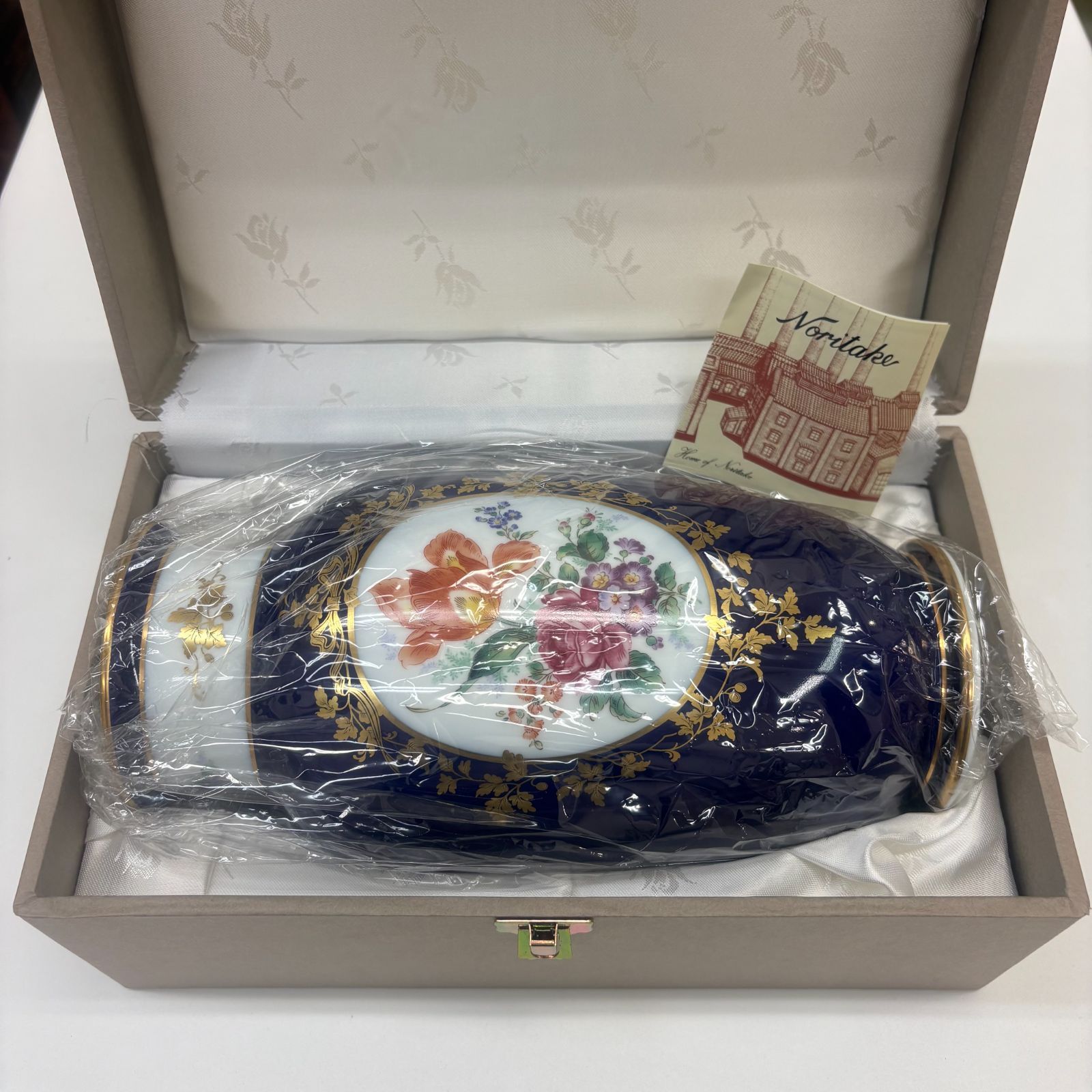 K4076☆美品 Noritake ノリタケ スタジオコレクション 花瓶 フラワー