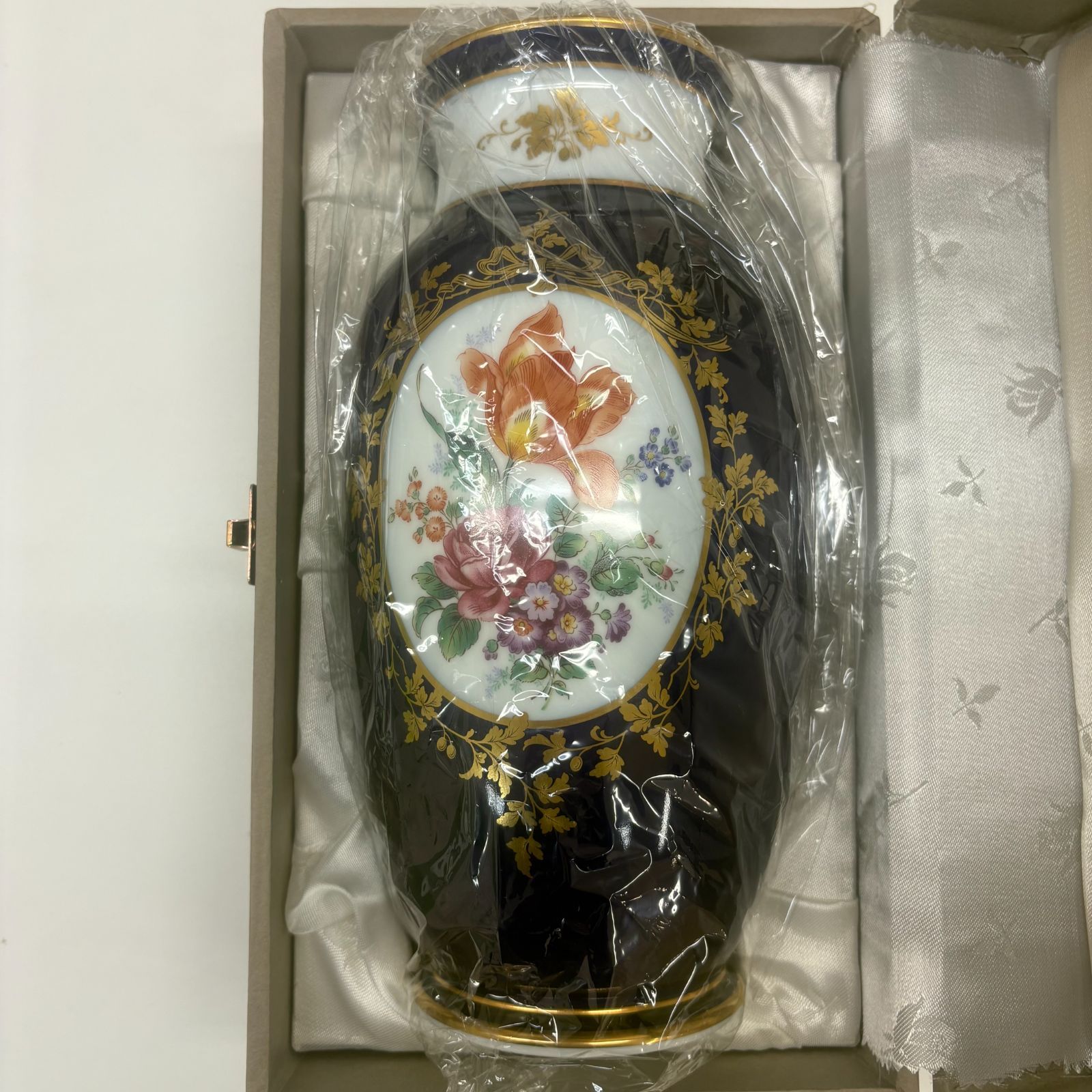 K4076☆美品 Noritake ノリタケ スタジオコレクション 花瓶 フラワー