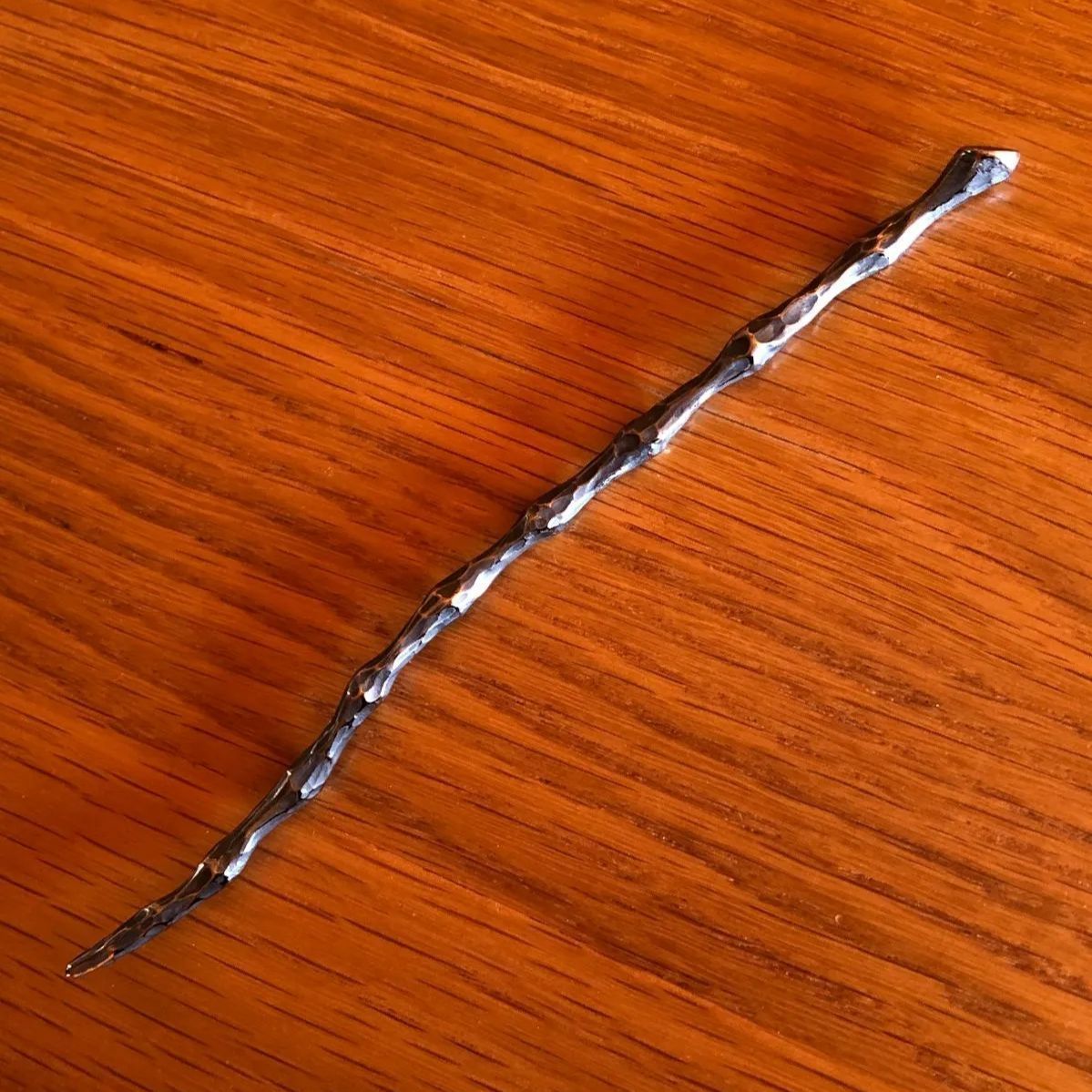 titanium hair sticks magic wand 2 純チタン製魔法の杖の簪 かんざし ヘアスティック