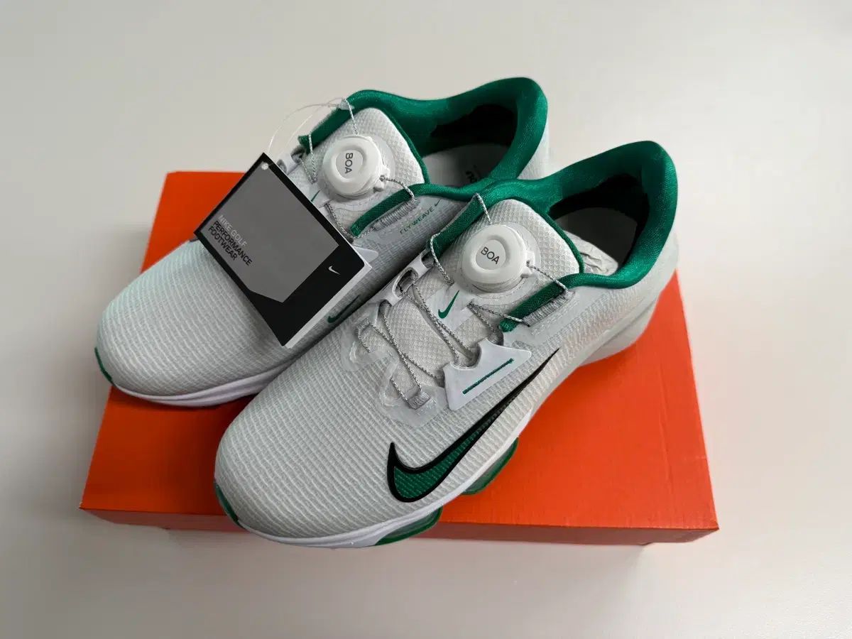 ナイキ ゴルフシューズ インフィニティ ツアー ネック NEXT ボア2 255 mm