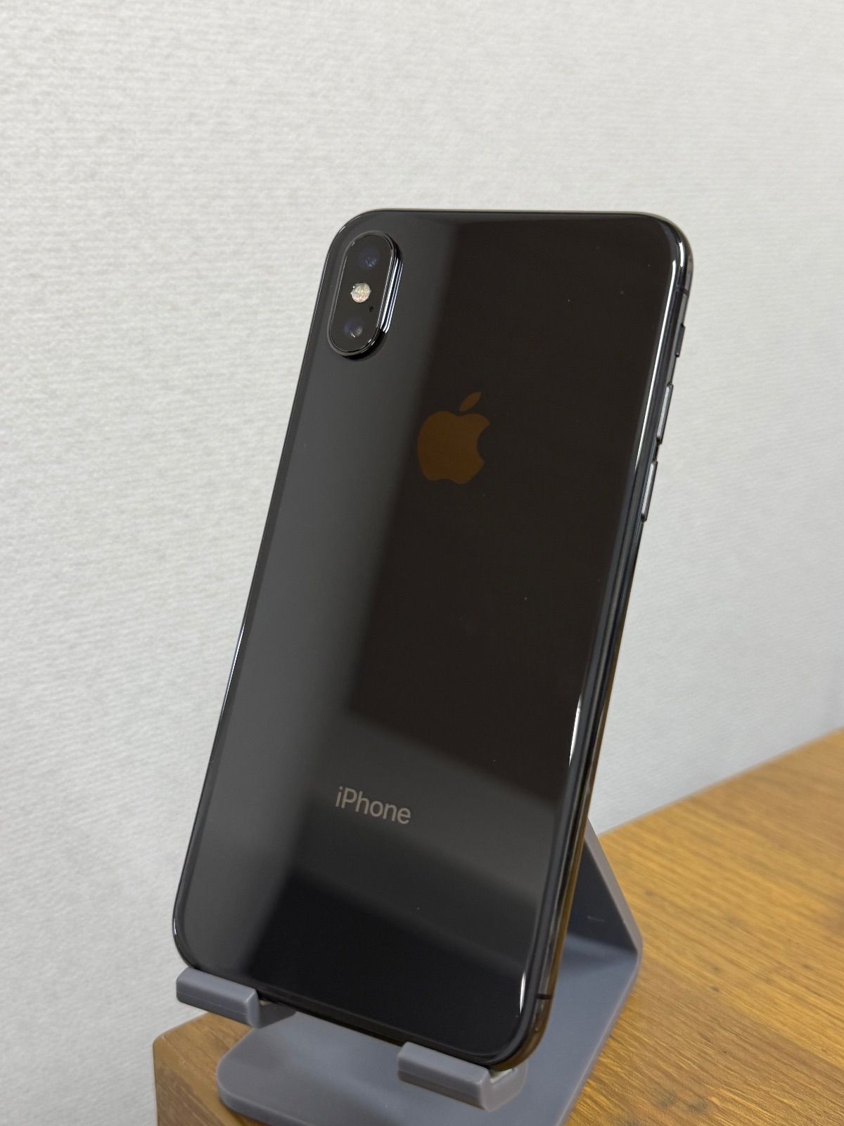 iPhone X 64GB スペースグレイ SIMフリー - メルカリ