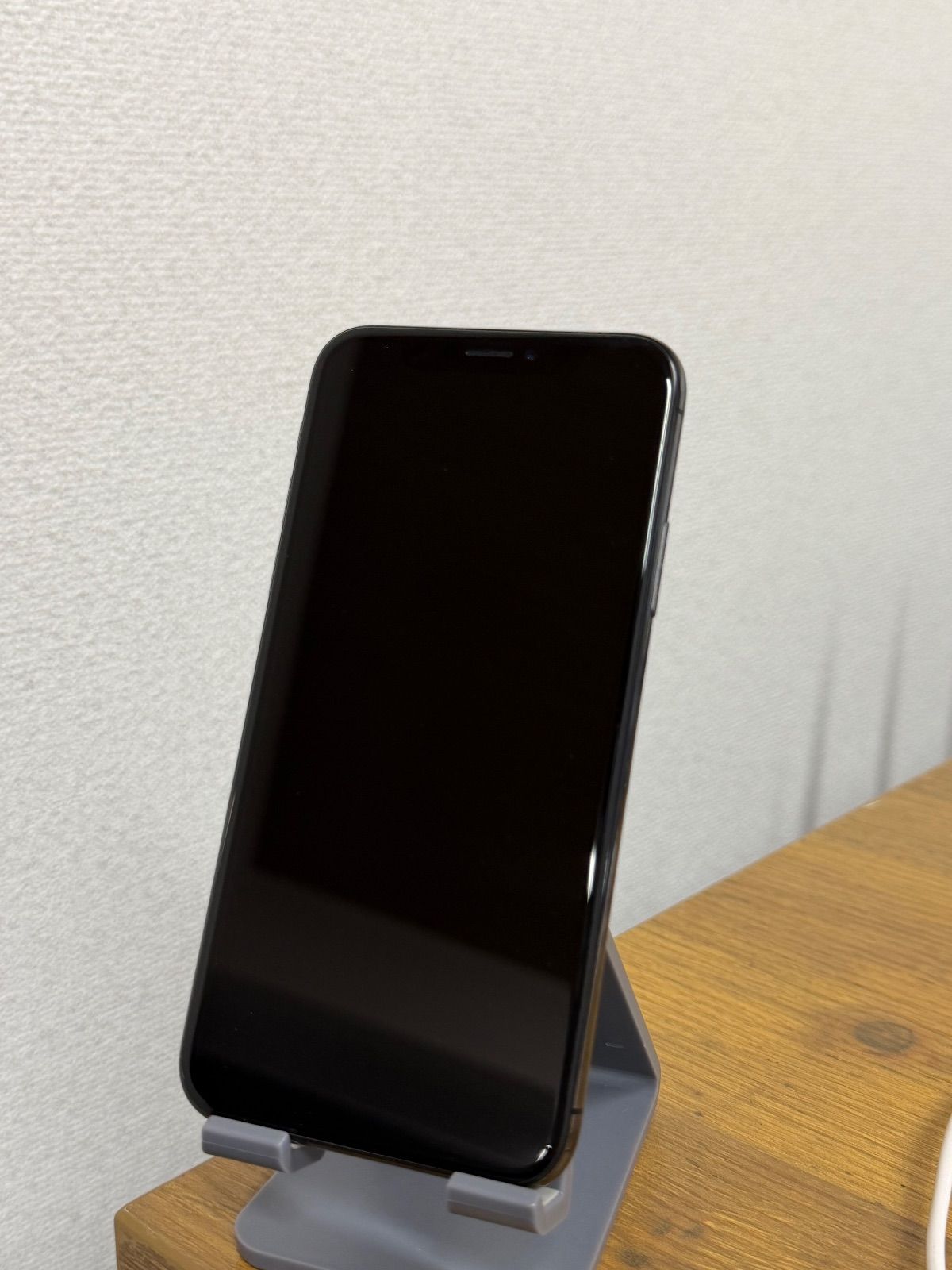 iPhone X 64GB スペースグレイ SIMフリー - メルカリ