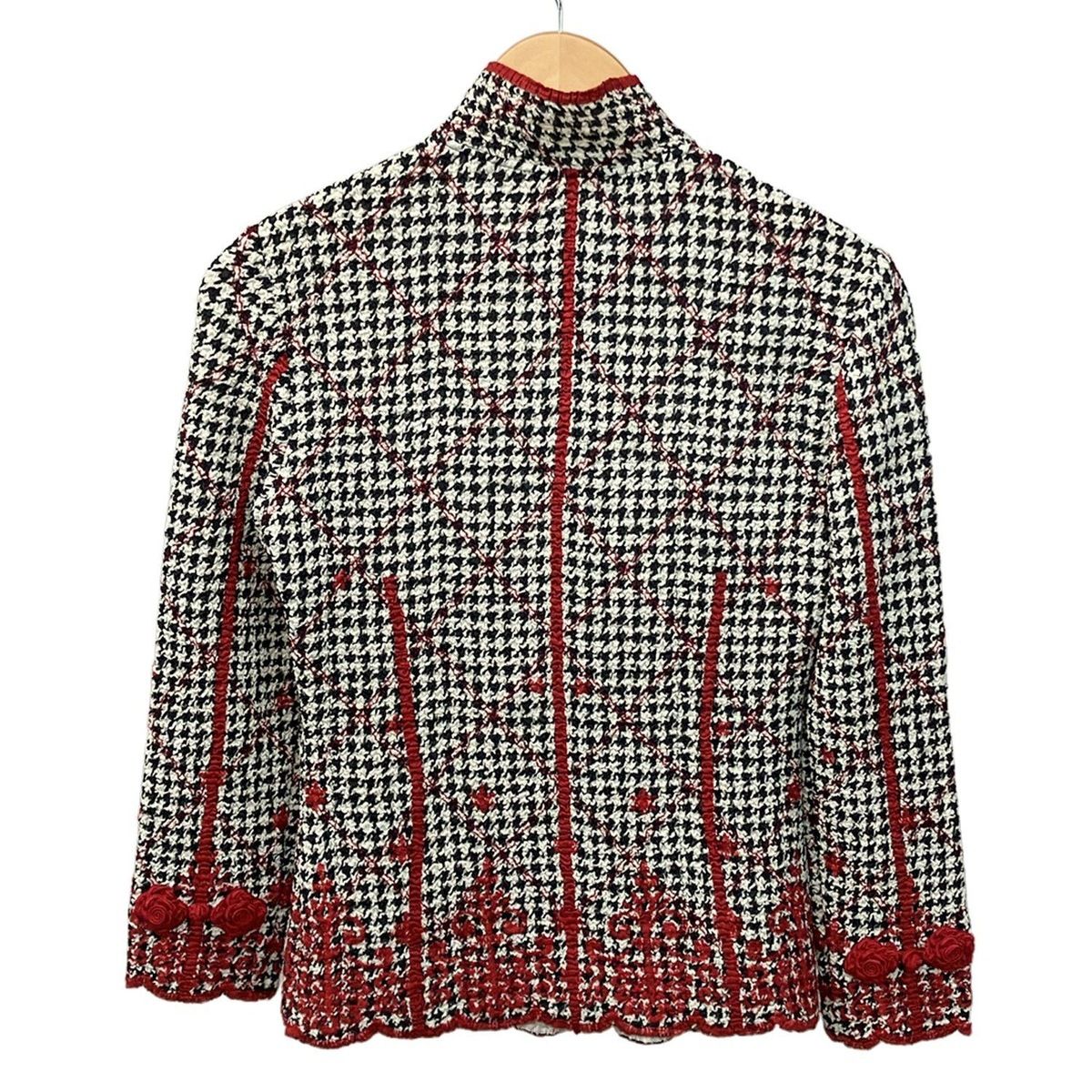 NOKO OHNO(ノコオーノ) ジャケット サイズ38 M レディース美品 - 白