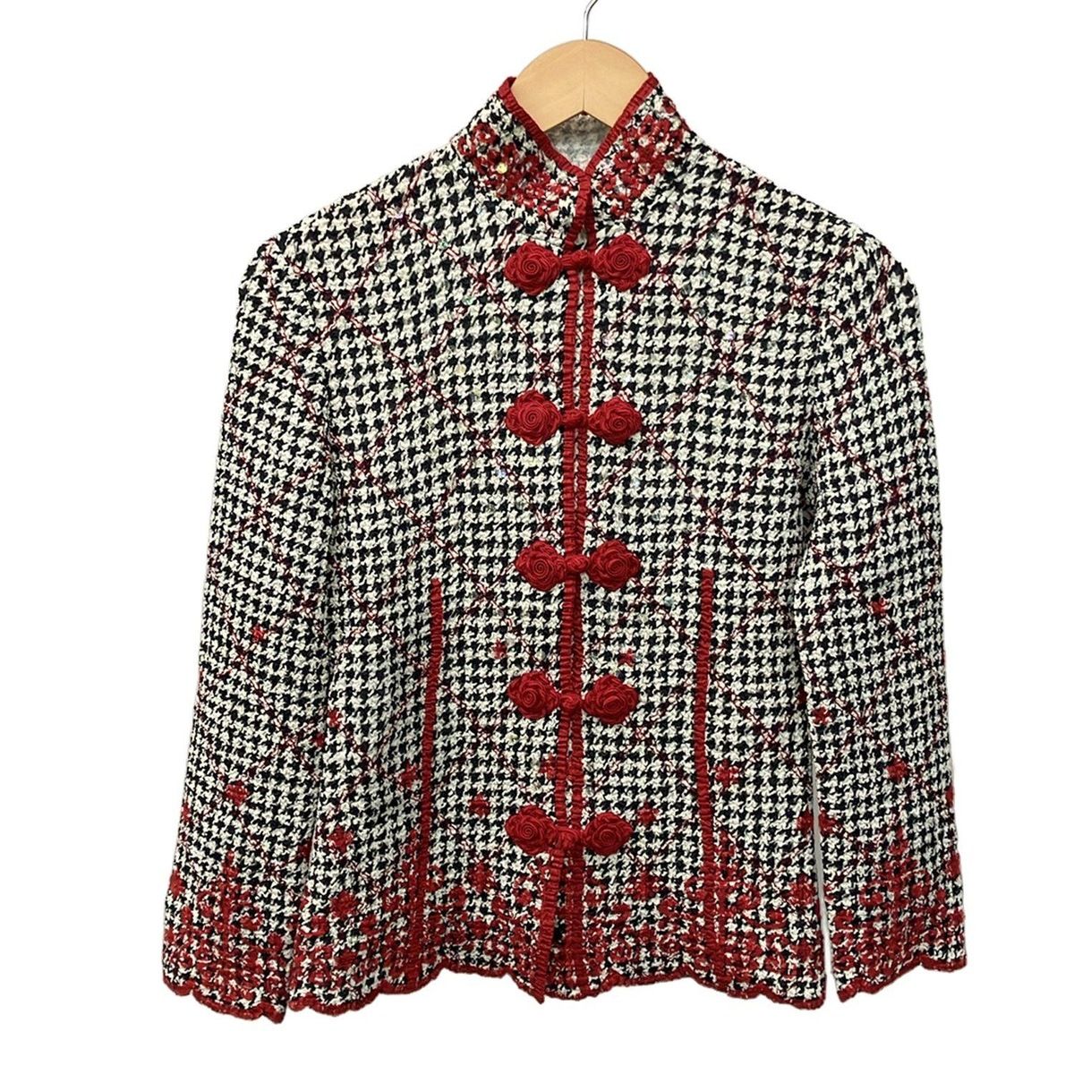 NOKO OHNO(ノコオーノ) ジャケット サイズ38 M レディース美品 - 白