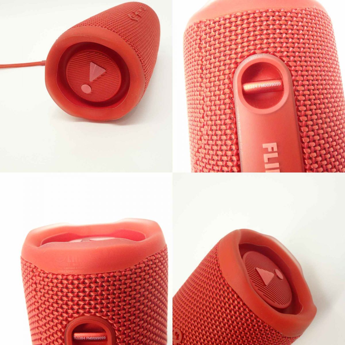 JBL FLIP6 ポータブルスピーカー Bluetoothスピーカー V5.1 レッド