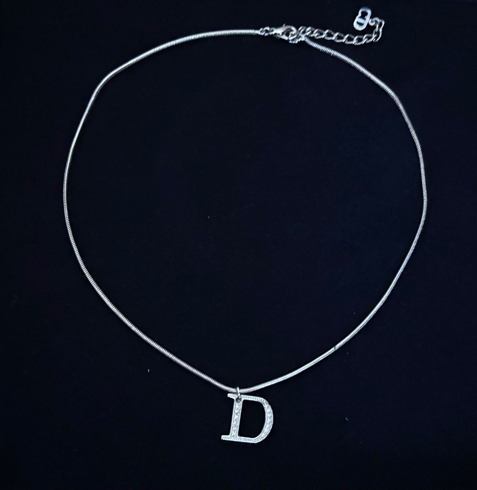 Christian Dior クリスチャンディオールネックレスネックレス メタル 