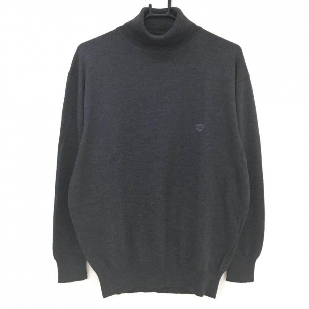 超美品】クリスチャンディオールムッシュ タートルネックセーター