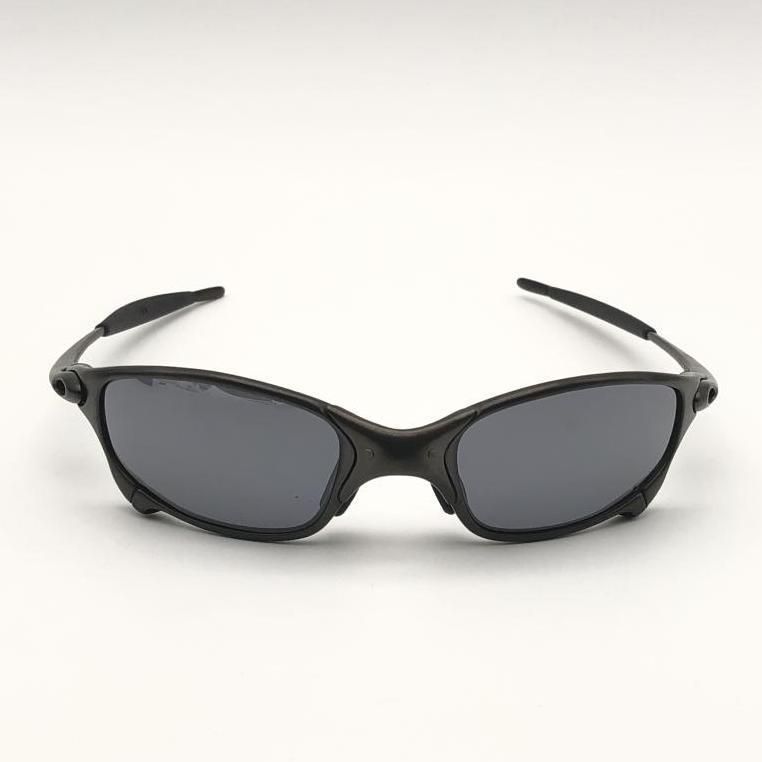 中古】OAKLEY XX X-Metal サングラス メタルフレーム 04-148 グレー