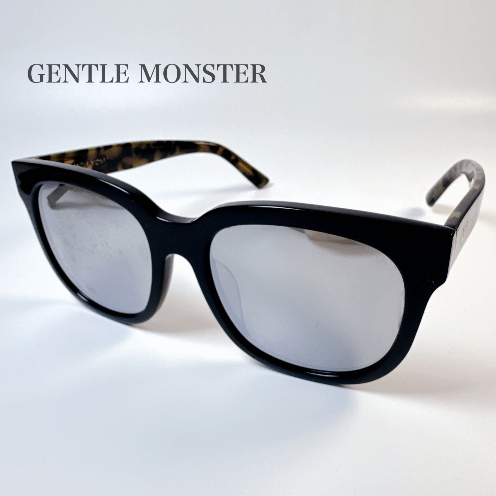 GENTLE MONSTER ジェントルモンスター DIDI.D サングラス ブラック