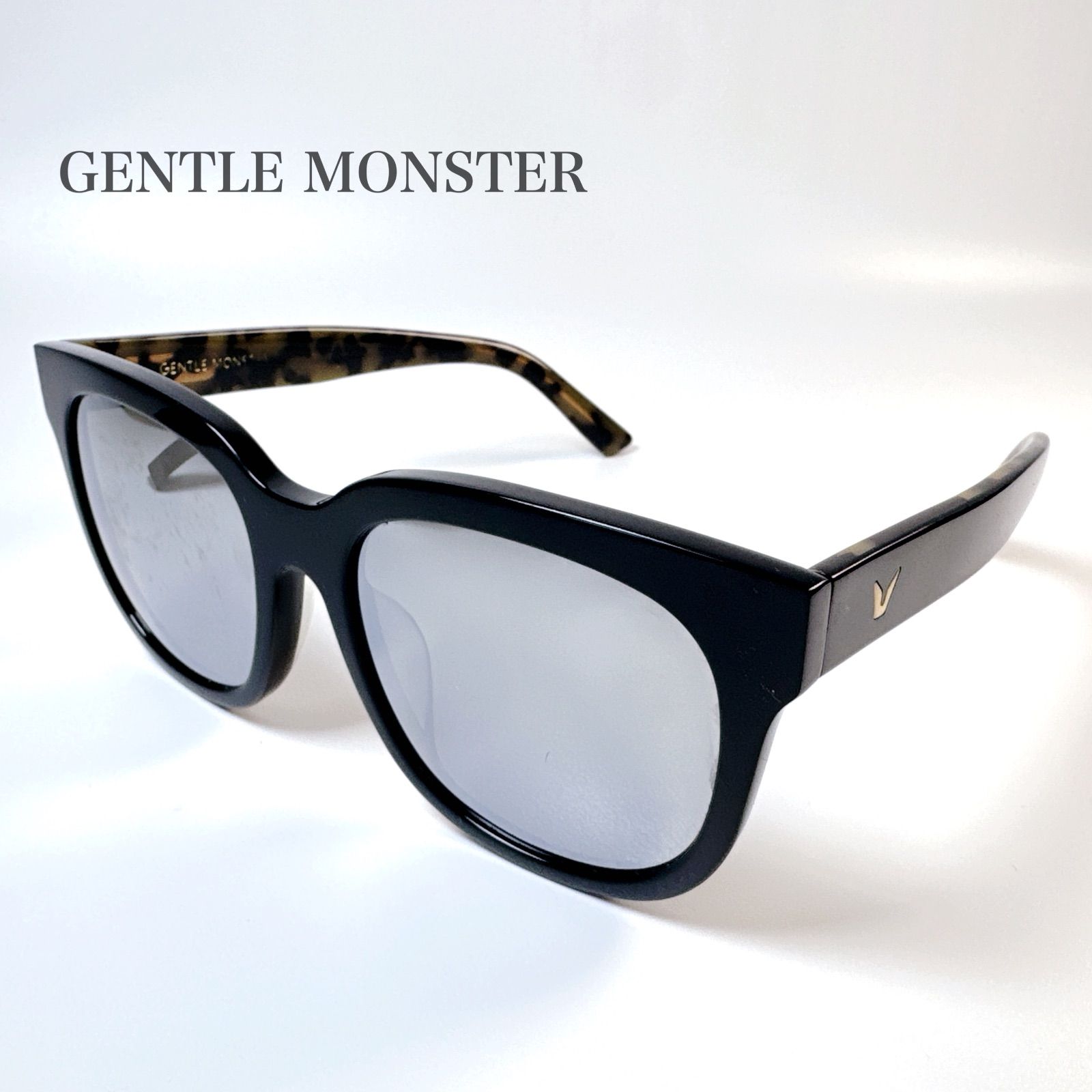 GENTLE MONSTER ジェントルモンスター DIDI.D サングラス ブラック