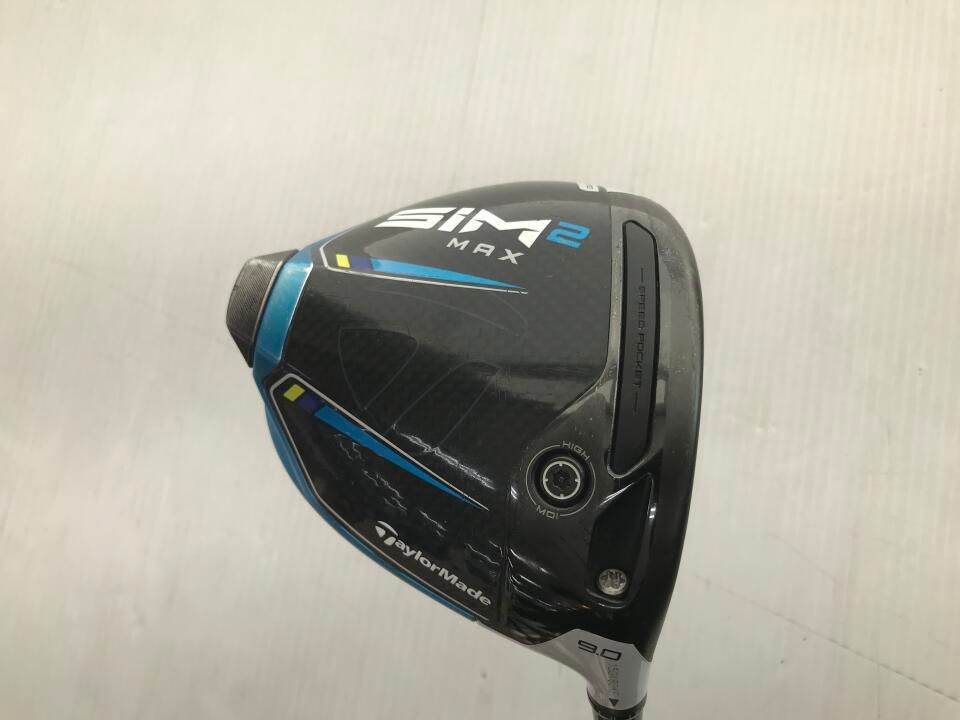 テーラーメイド SIM 2 MAX 9度 TENSEI BLUE TM 50 Sフレックス ドライバー 最短