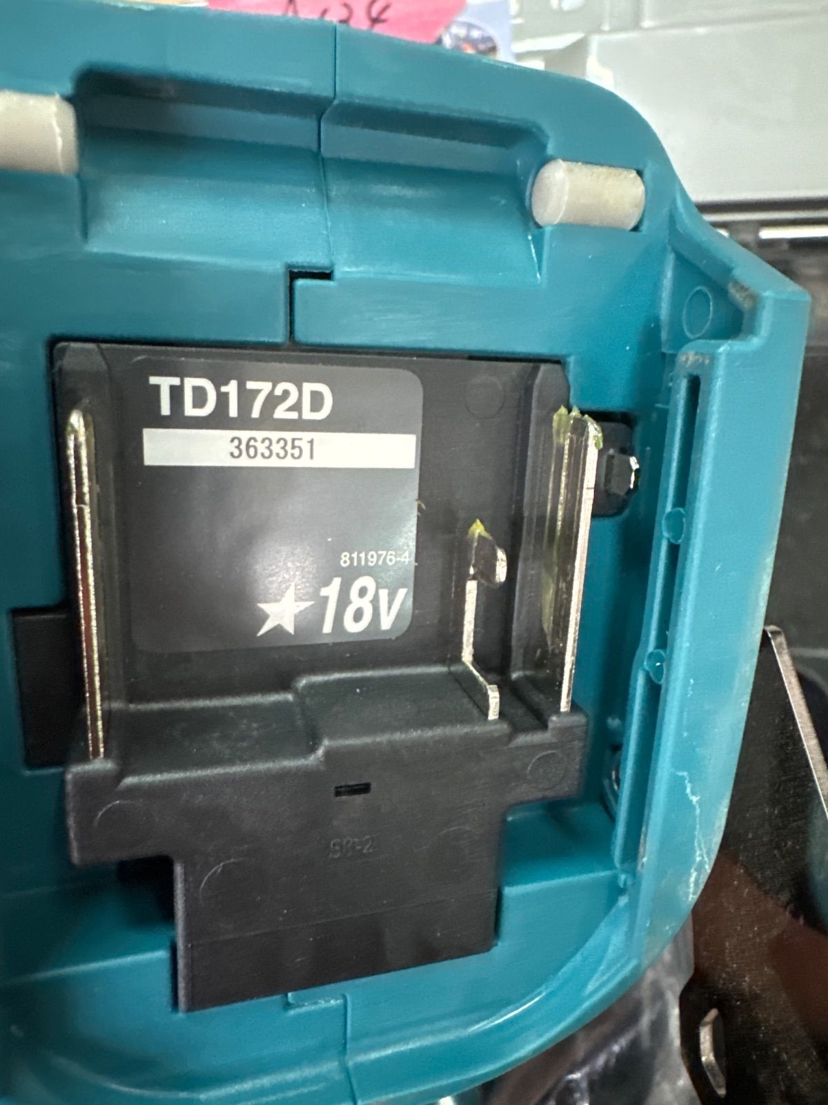  makita マキタ 充電式インパクトドライバ TD 172 D その他 電動工具 エア工具