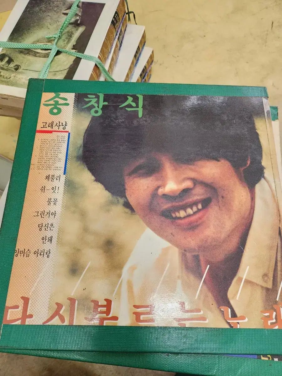 ソン チャンシク LP 版 再び呼ぶ歌