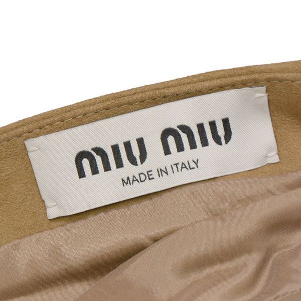 スウェードチューブトップ