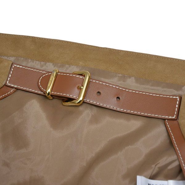  MIU ミュウミュウ 2025 AW スエードバンダナトップ スウェードチューブトップ MPT 296 ベアトップ チューブトップ トップス