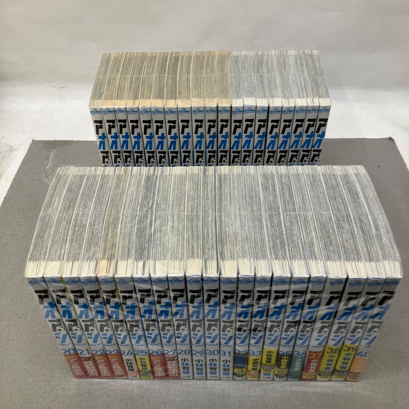 アオアシ 全40巻 PAQ032 f003 - メルカリ