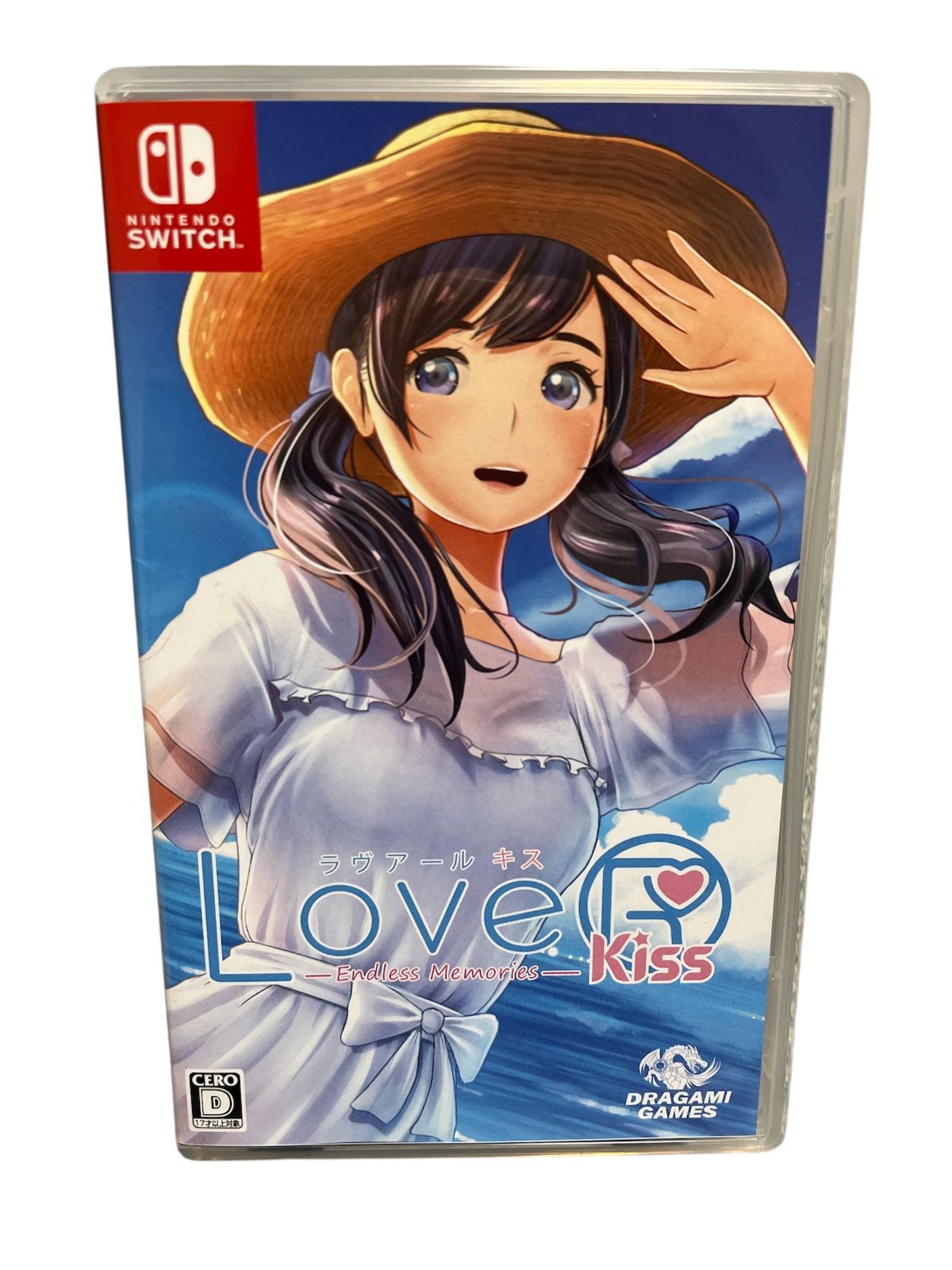LoveR Kiss Endless Memories 通常版 -Switch【中古品】 - メルカリ