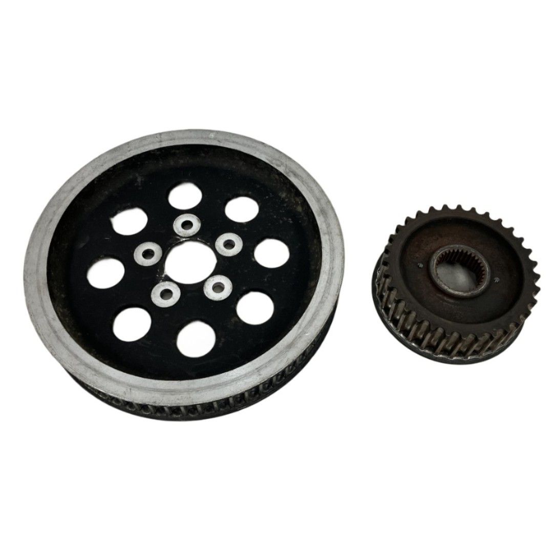 メーカー不明 HARLEY ハーレーダビットソン フロント リアドライブ スプロケット バイク パーツ