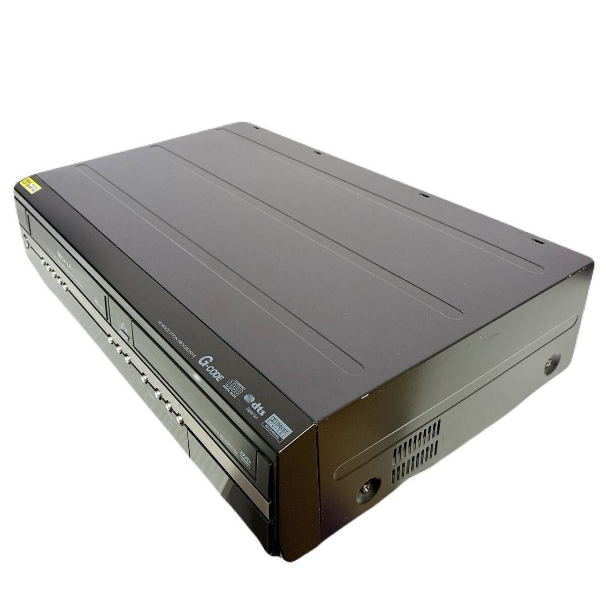 T09833850 【整備品】 TOSHIBA 東芝 VHS/DVD 一体型 ビデオレコーダー