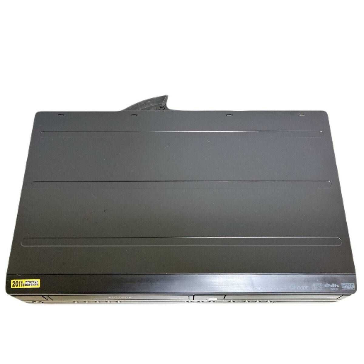 T09833850 【整備品】 TOSHIBA 東芝 VHS/DVD 一体型 ビデオレコーダー