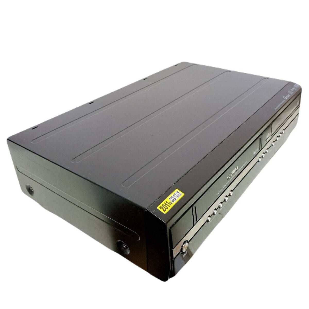 T09833850 【整備品】 TOSHIBA 東芝 VHS/DVD 一体型 ビデオレコーダー