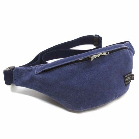 ポーター PORTER ステューシー STUSSY コラボ キャンバス ウエスト