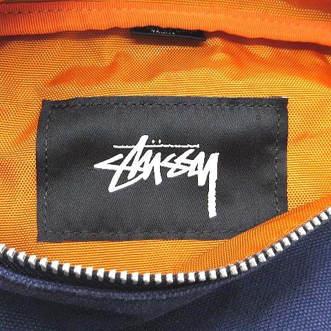 ポーター PORTER ステューシー STUSSY コラボ キャンバス ウエスト