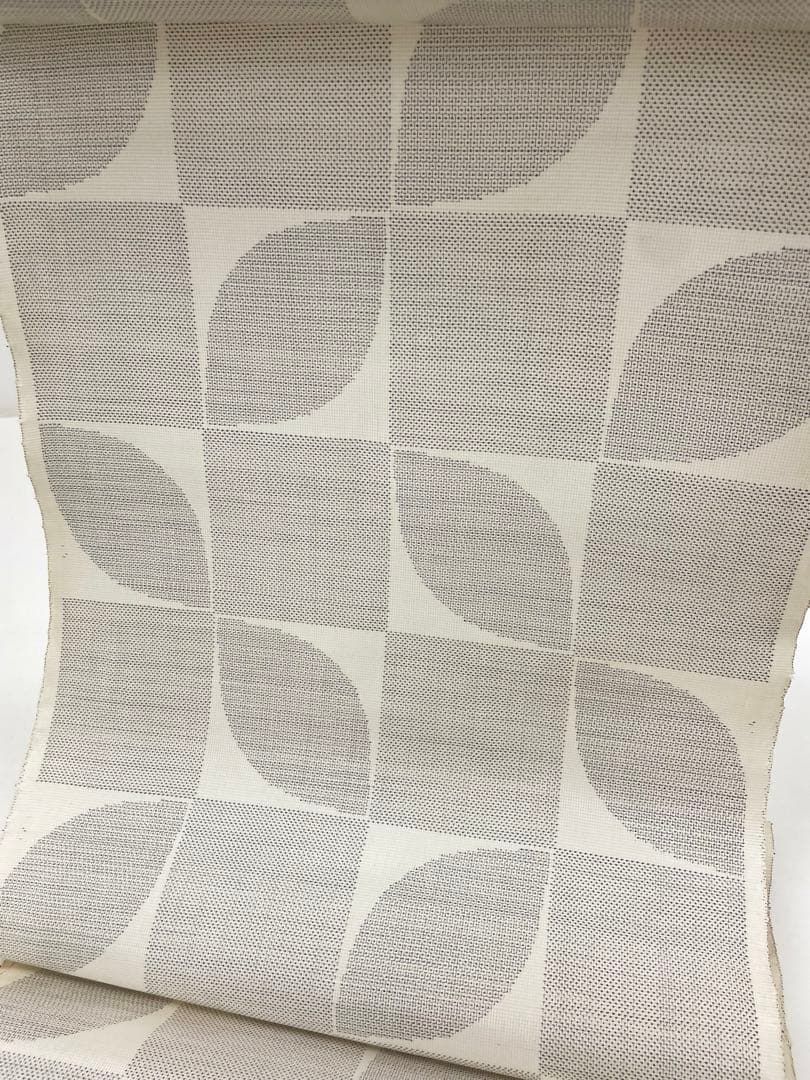  本場大島紬 白大島 田畑織物 経済大臣指定伝統的 正絹 反物 T 9193 紬 着物反物