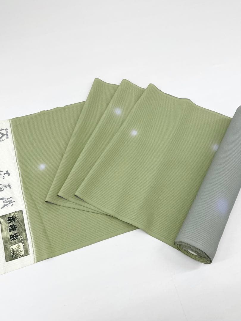 小紋 紋意匠 蛍ぼかし 志萬織 本檜染 正絹 反物 T9192 - メルカリ