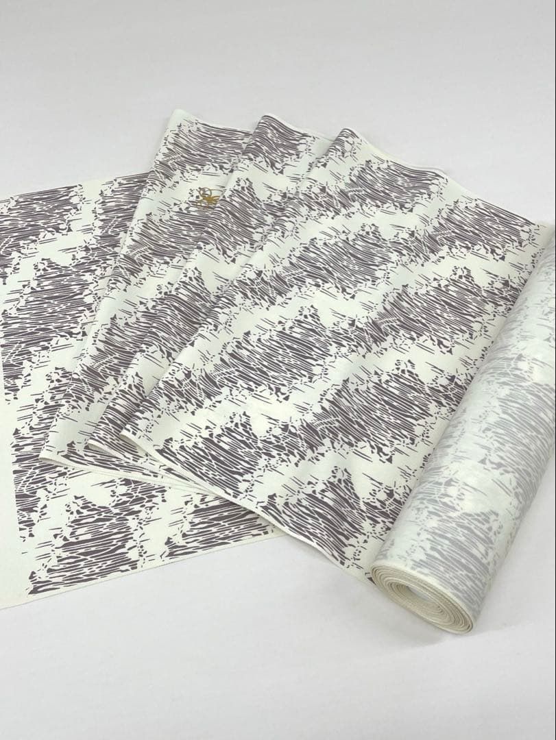 小紋 全体柄 個性的 正絹 反物 T9191 - メルカリ