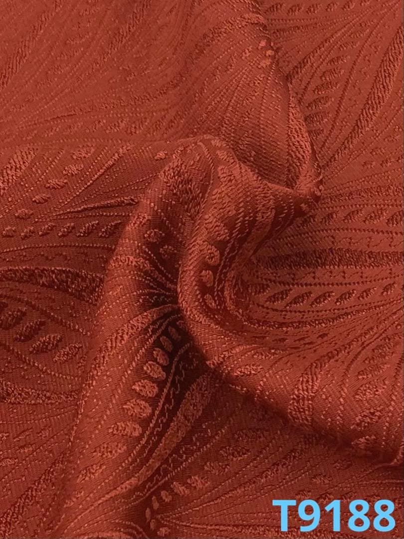 コート地 ふくれ織 紋意匠 本草木染 堅牢染 正絹 反物 T9188 - メルカリ