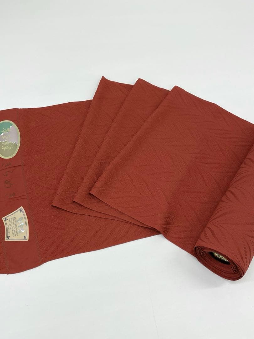 コート地 ふくれ織 紋意匠 本草木染 堅牢染 正絹 反物 T9188 - メルカリ コート地 ふくれ織 紋意匠 本草木染 堅牢染 正絹 反物 T9188 - メルカリ