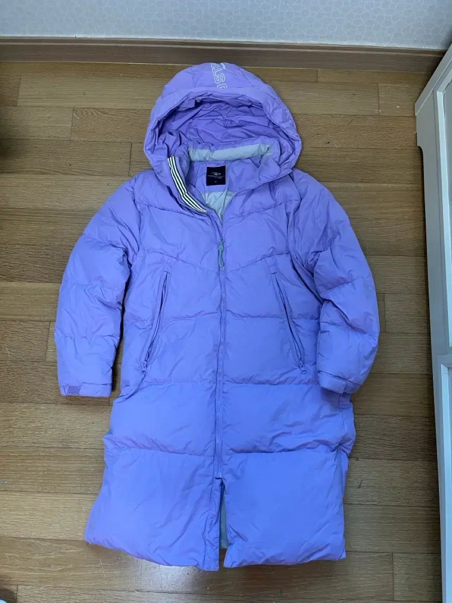 shop取引では対象外 女の子 POLHAM ポールハム ダウンジャケット ロング丈 トップテン10 ボア