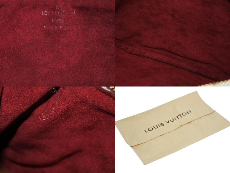  LOUIS VUITTON ルイヴィトン モノグラムマルチ ポシェットGM ポーチ クラッチ PVCレザー 村上隆 ホワイト M 60027 4 b 010377 クラッチバッグ バッグ