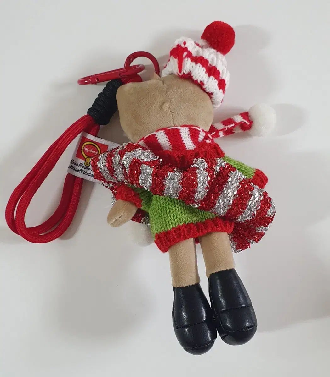 ハローキティ クリスマスツリー ロングストラップ キーホルダー - メルカリ