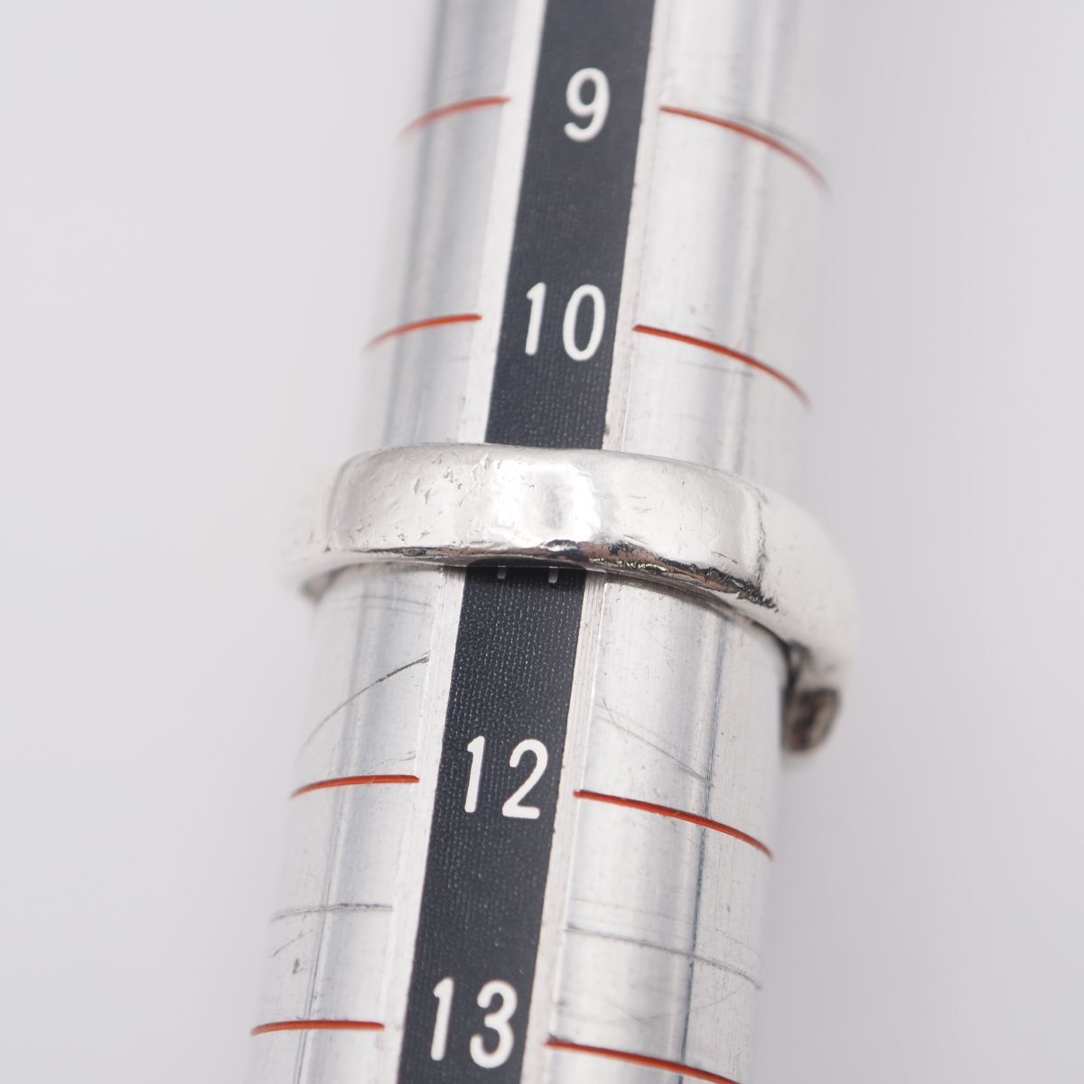 BondLamp　ルビー　シルバーリング L525 ルビー? ピンクスピネル? リング デザイン シルバー 指輪 11号