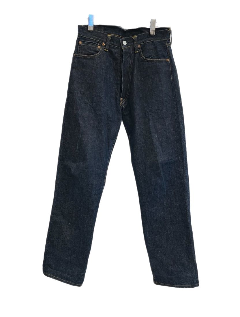 エヴィス EVISU 虎耳 トラ耳 NO.2 大黒 ビッグカモメ 白 ジーンズ