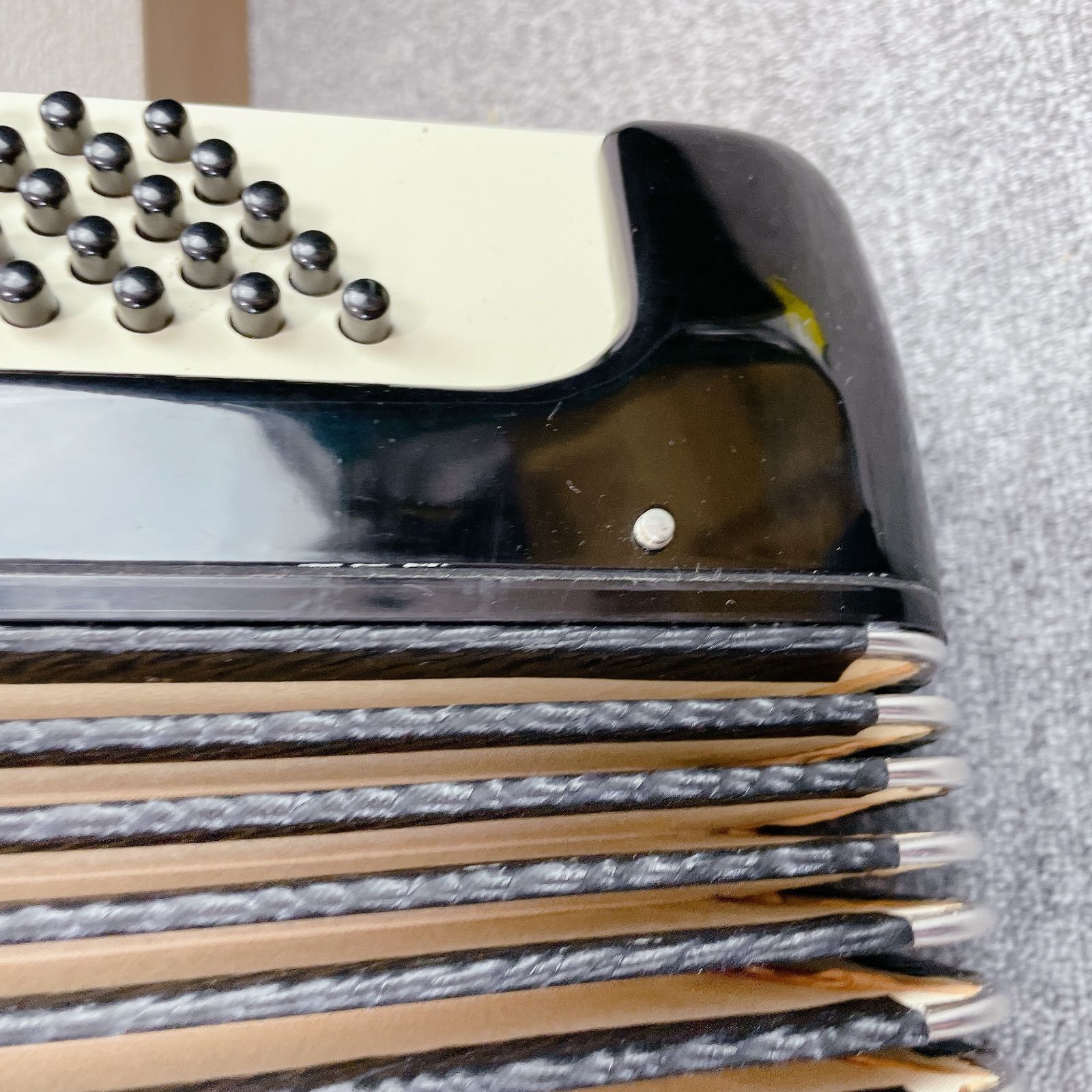 TOMBO アコーディオン No.65 ハードケース付 楽器 - メルカリ