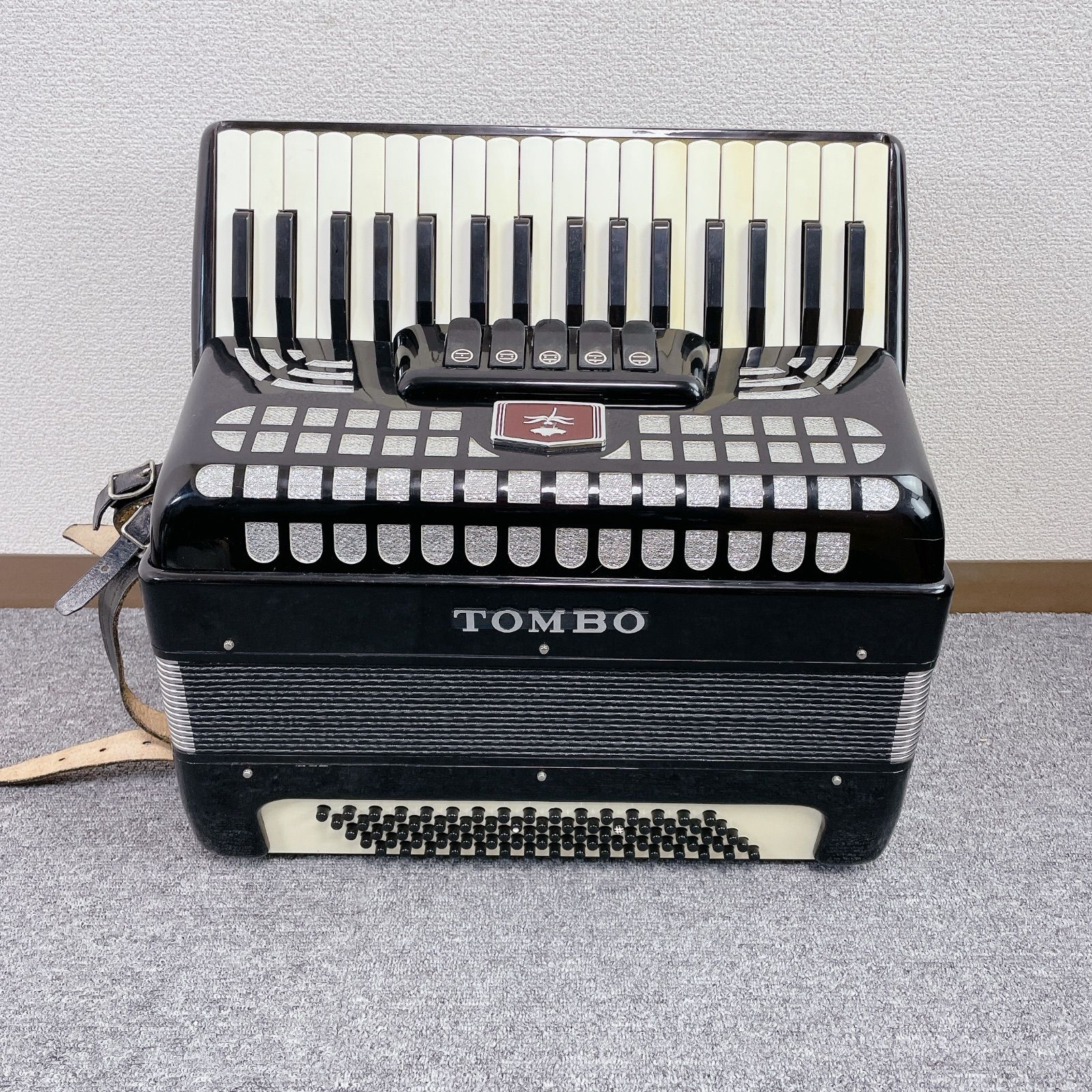 TOMBO アコーディオン No.65 ハードケース付 楽器 - メルカリ