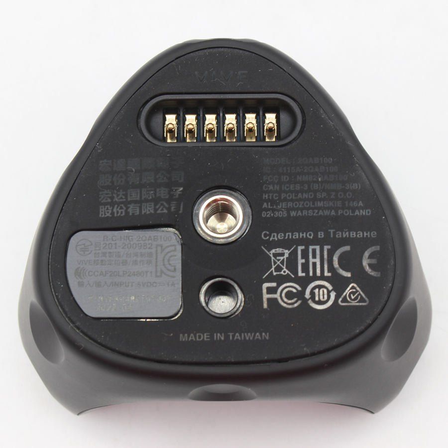  HTC VIVE Tracker 3 0 00 トラッカー VR バイブ ワイヤレスヘッドセット ヘッドセット