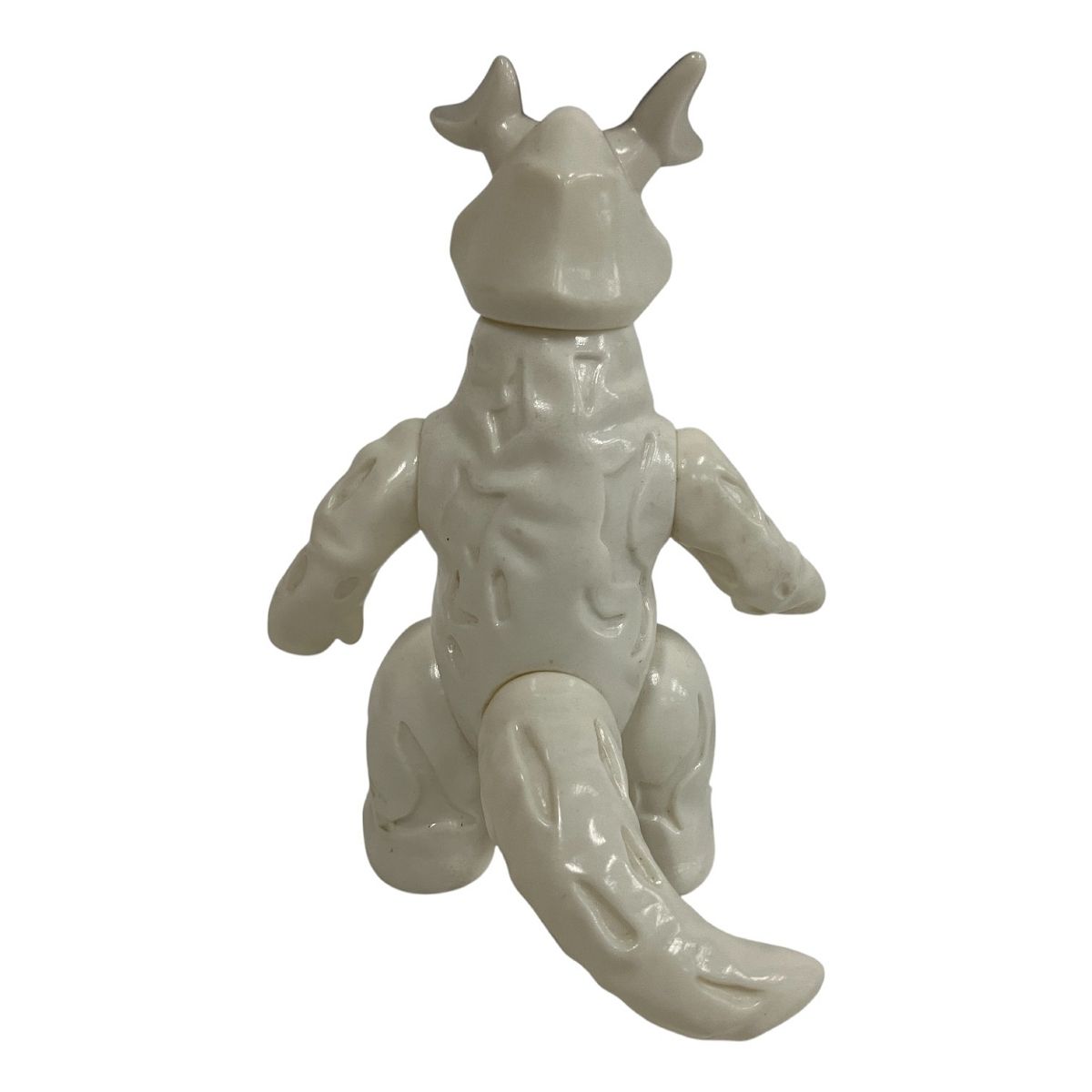 Marmit マーミット ビニパラベビー 宇宙怪獣 エレキング 白 1999 約