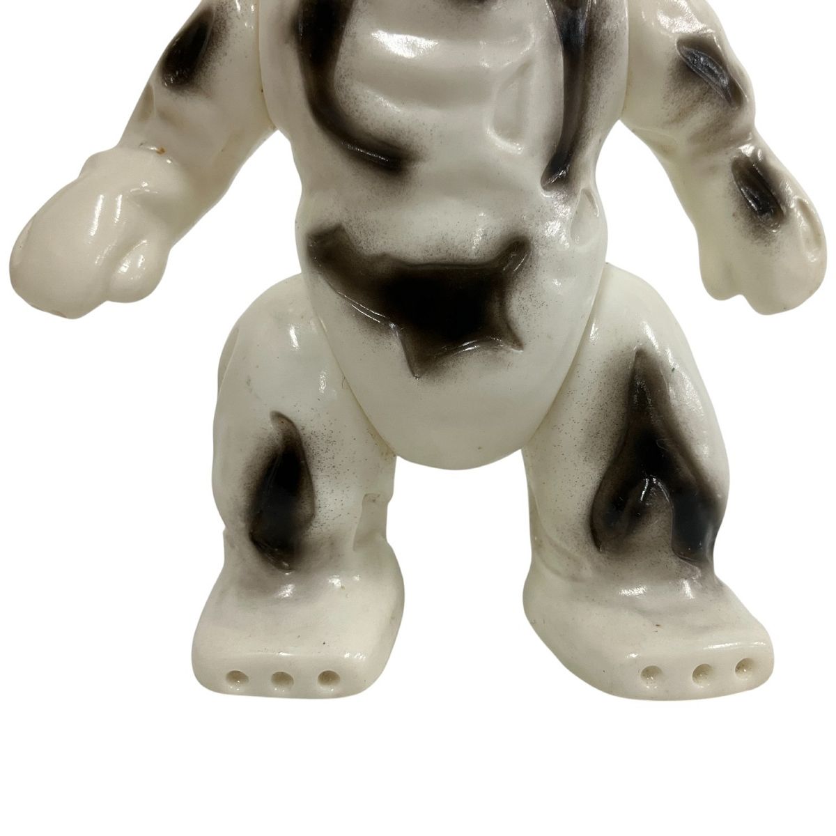 Marmit マーミット ビニパラベビー 宇宙怪獣 エレキング 白 1999 約