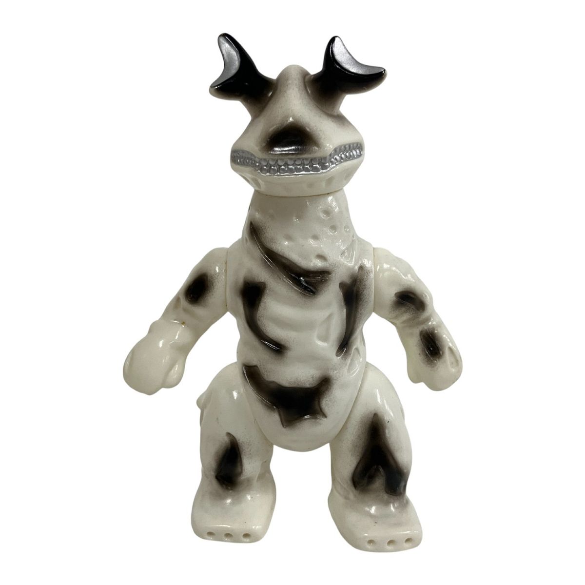 Marmit マーミット ビニパラベビー 宇宙怪獣 エレキング 白 1999 約16 cm ソフビ ウルトラセブン 円谷 特撮