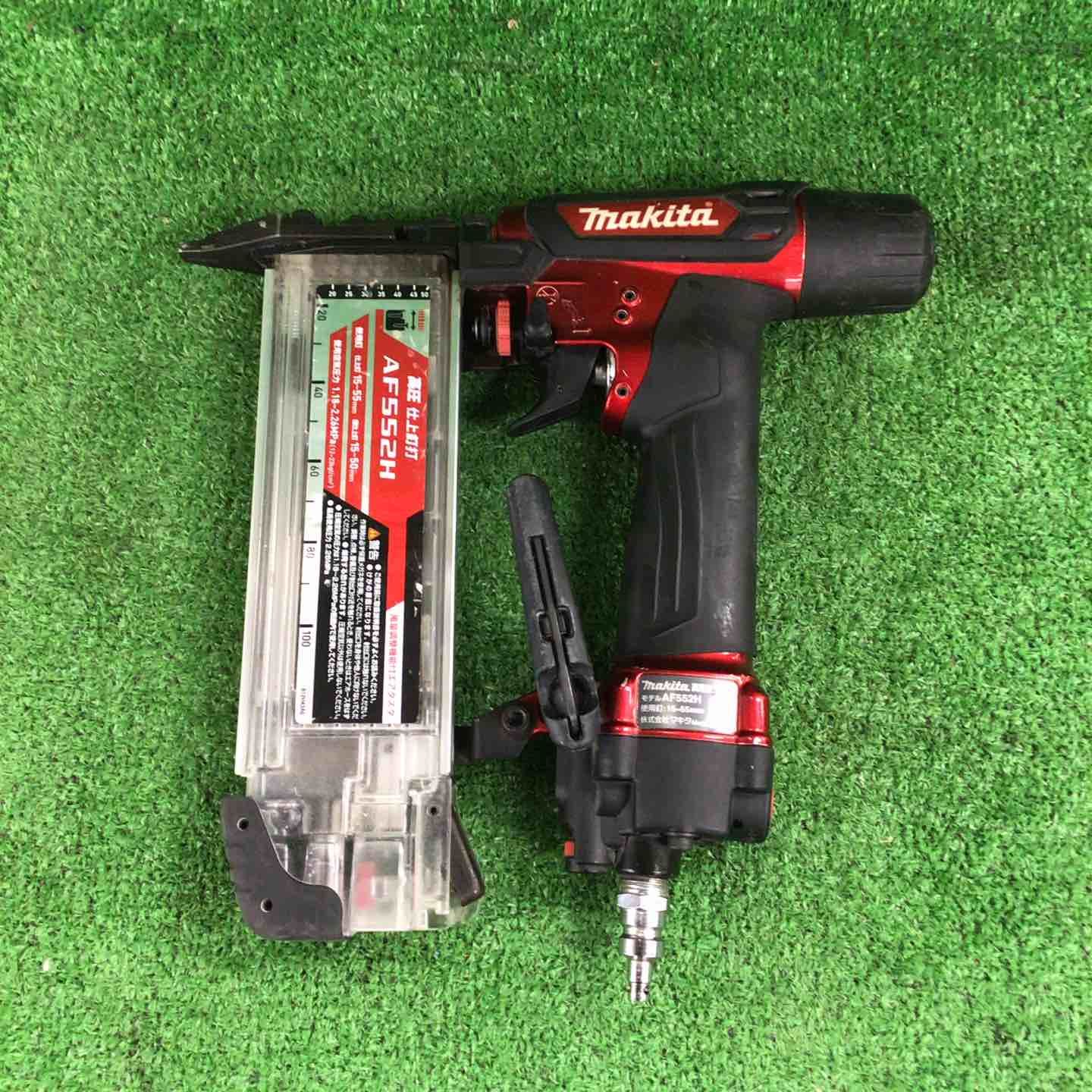 マキタ makita 高圧フィニッシュネイラ AF 552 H