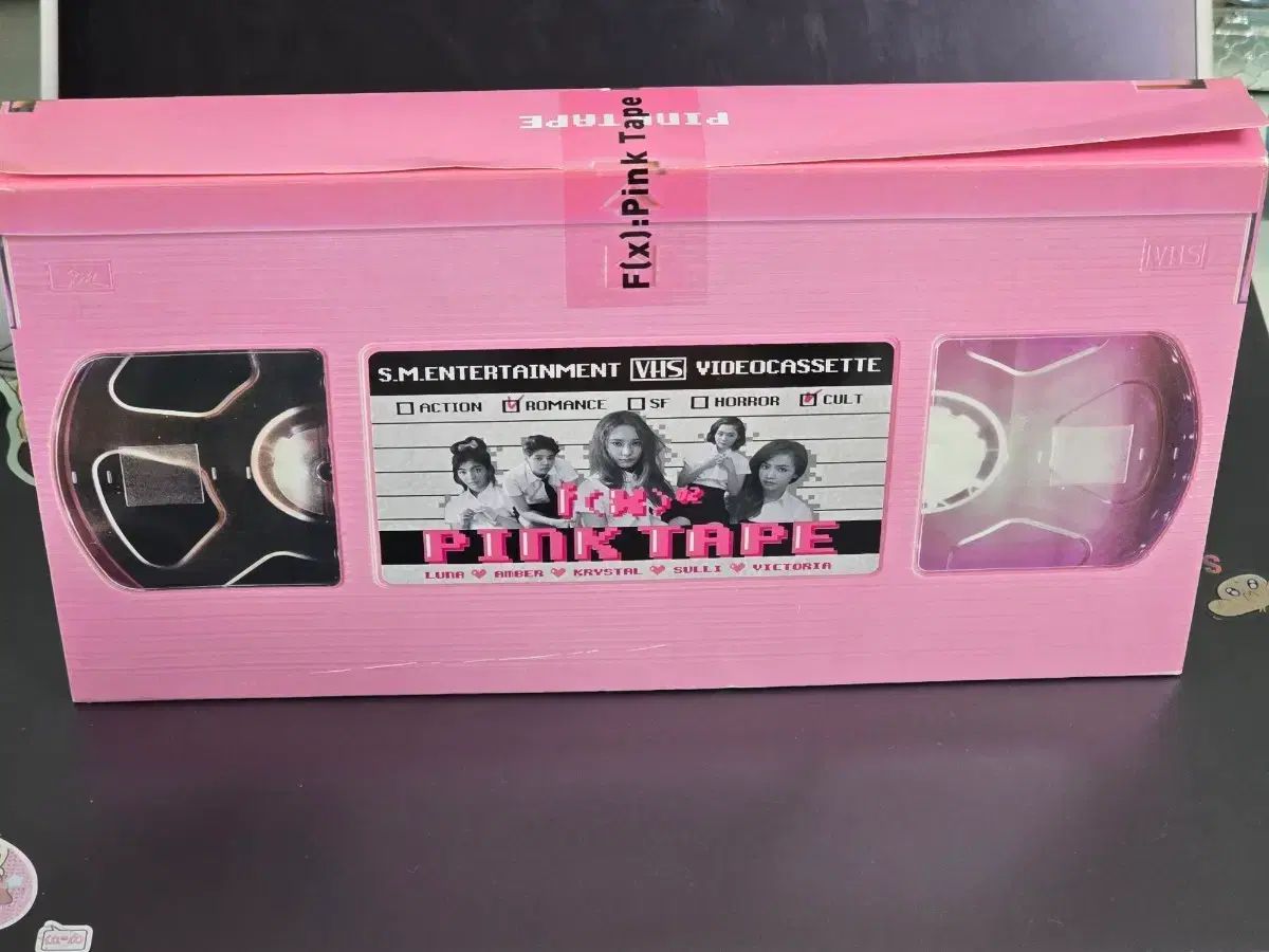f(x) ピンク テープ 高品質 アルバム f(x) Pink tape 韓国輸入盤