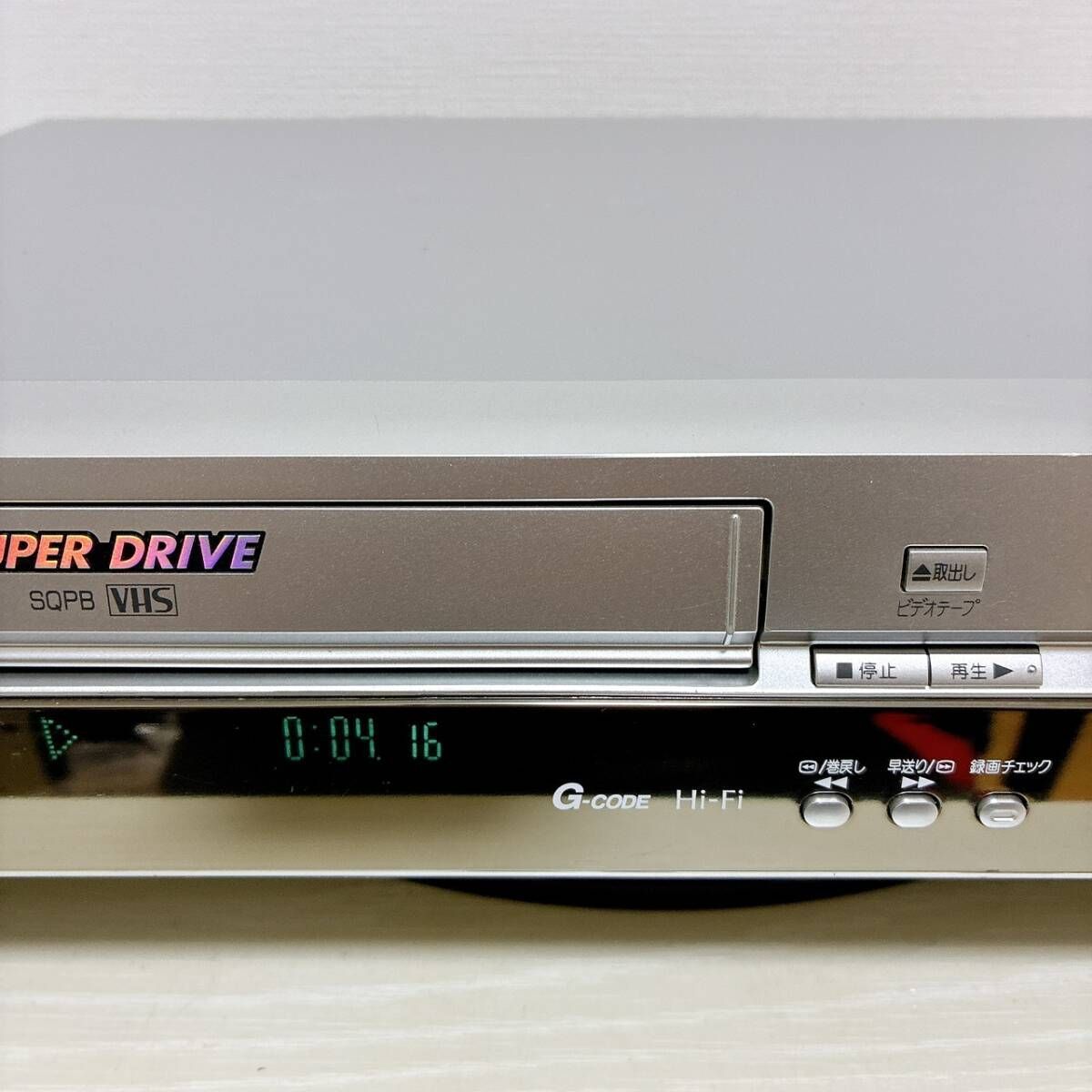 T09842750 【整備品】 Panasonic パナソニック ビデオ一体型DVD