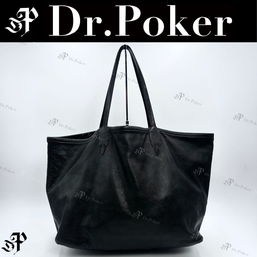 Chrome Hearts LUCILLE レザー トートバッグ HORSESHOE