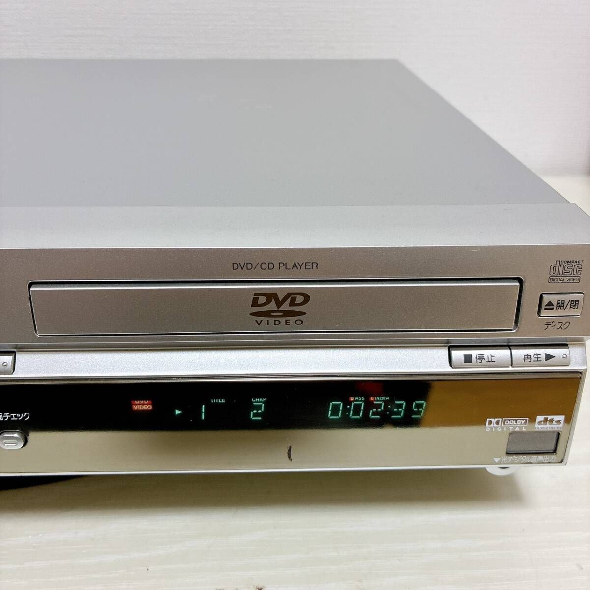 T09842750 【整備品】 Panasonic パナソニック ビデオ一体型DVD