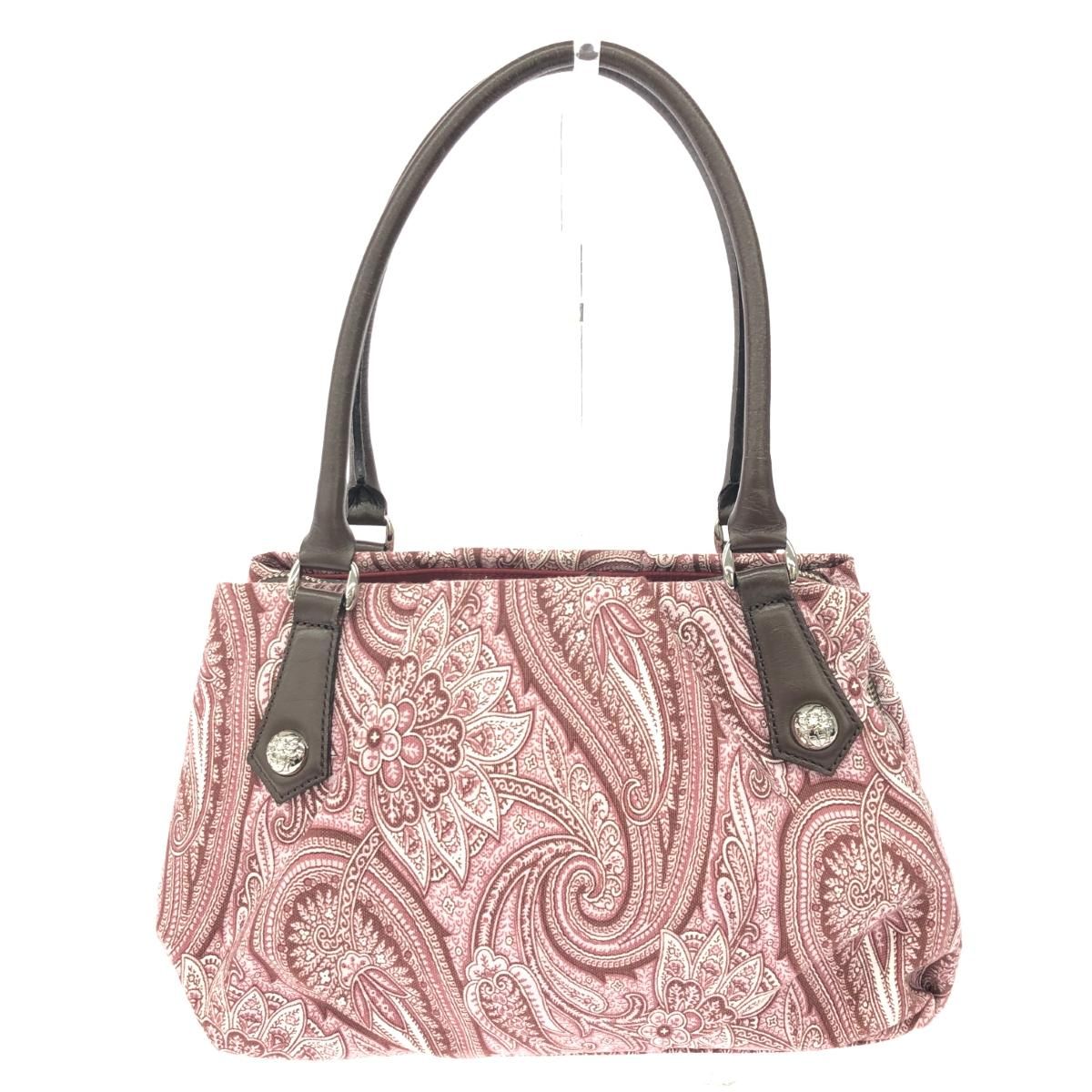DAKS LONDON ダックスロンドン トートバッグ ペイズリー/キャンバス